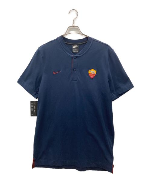 NIKE（ナイキ）NIKE (ナイキ) ポロシャツ ネイビー サイズ:L 未使用品の古着・服飾アイテム