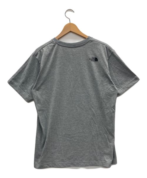 THE NORTH FACE（ザ ノース フェイス）THE NORTH FACE (ザ ノース フェイス) Tシャツ グレー サイズ:Lの古着・服飾アイテム
