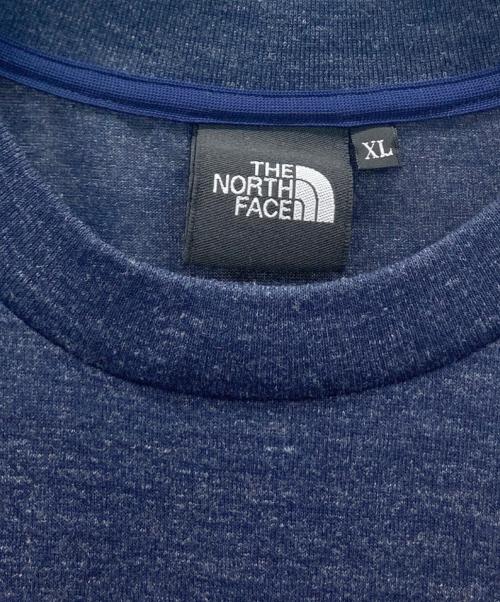 THE NORTH FACE（ザ ノース フェイス）THE NORTH FACE (ザ ノース フェイス) Tシャツ ネイビー サイズ:XLの古着・服飾アイテム