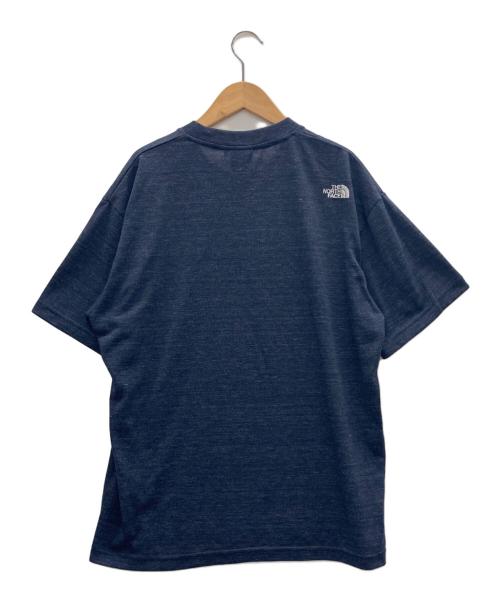 THE NORTH FACE（ザ ノース フェイス）THE NORTH FACE (ザ ノース フェイス) Tシャツ ネイビー サイズ:XLの古着・服飾アイテム