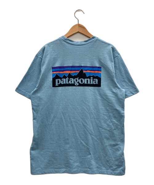 Patagonia（パタゴニア）Patagonia (パタゴニア) Tシャツ ブルー サイズ:Mの古着・服飾アイテム