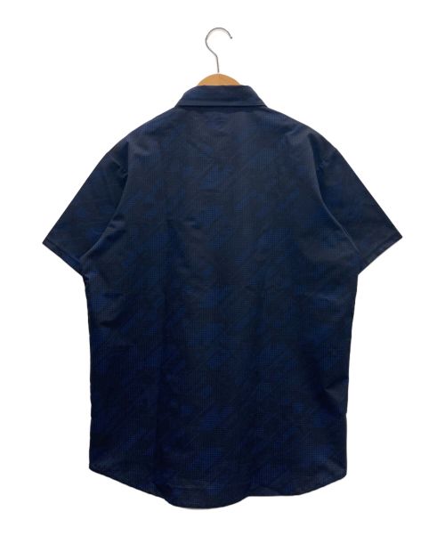 DESCENTE（デサント）DESCENTE (デサント) 半袖シャツ ネイビー サイズ:XOの古着・服飾アイテム