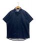 DESCENTE（デサント）の古着「半袖シャツ」｜ネイビー