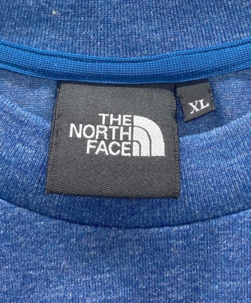 THE NORTH FACE（ザ ノース フェイス）THE NORTH FACE (ザ ノース フェイス) ポケットTシャツ ネイビー サイズ:XLの古着・服飾アイテム