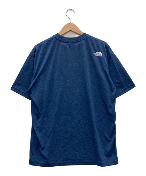 THE NORTH FACE（ザ ノース フェイス）THE NORTH FACE (ザ ノース フェイス) ポケットTシャツ ネイビー サイズ:XLの古着・服飾アイテム