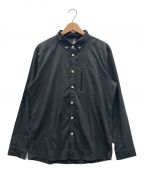 HAGLOFSホグロフス）の古着「ボタンダウンシャツ」｜グレー