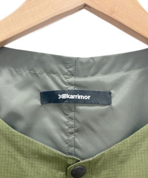 Karrimor（カリマー）Karrimor (カリマー) アウトドアジャケット グリーン サイズ:XLの古着・服飾アイテム