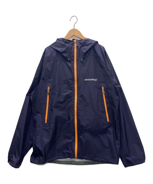 mont-bell（モンベル）mont-bell (モンベル) マウンテンパーカー パープル サイズ:XLの古着・服飾アイテム