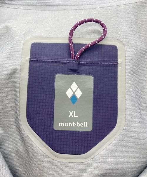 mont-bell（モンベル）mont-bell (モンベル) マウンテンパーカー パープル サイズ:XLの古着・服飾アイテム