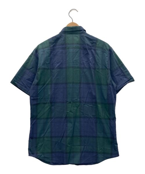 THE NORTH FACE（ザ ノース フェイス）THE NORTH FACE (ザ ノース フェイス) 半袖シャツ グリーン サイズ:XLの古着・服飾アイテム
