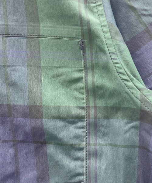 THE NORTH FACE（ザ ノース フェイス）THE NORTH FACE (ザ ノース フェイス) 半袖シャツ グリーン サイズ:XLの古着・服飾アイテム