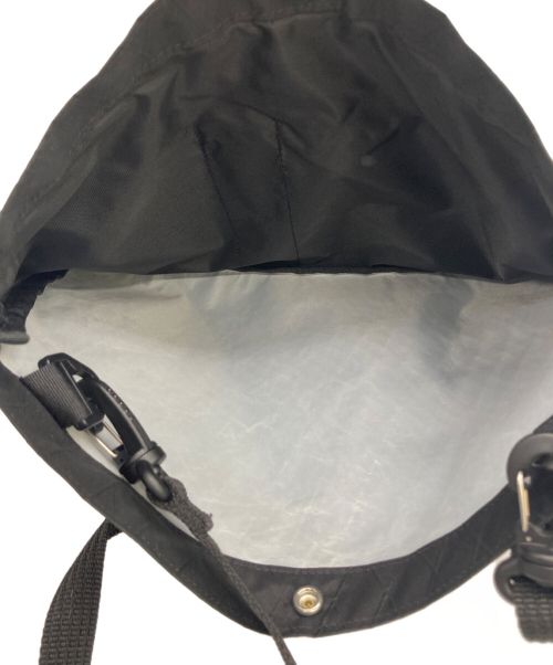 THE NORTHFACE PURPLELABEL（ザ・ノースフェイス パープルレーベル）THE NORTHFACE PURPLELABEL (ザ・ノースフェイス パープルレーベル) サコッシュ ブラックの古着・服飾アイテム
