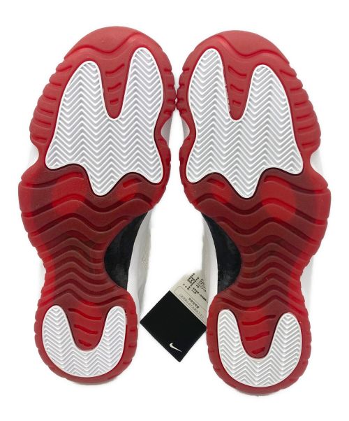 NIKE（ナイキ）NIKE (ナイキ) スニーカー ホワイト×レッド サイズ:28.5 未使用品の古着・服飾アイテム