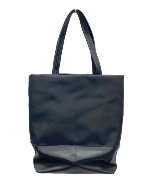 A.P.C.（アーペーセー）A.P.C. (アーペーセー) トートバッグ ブラックの古着・服飾アイテム