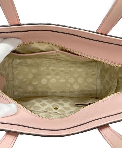 Kate Spade（ケイトスペード）Kate Spade (ケイトスペード) ハンドバッグ ピンクの古着・服飾アイテム