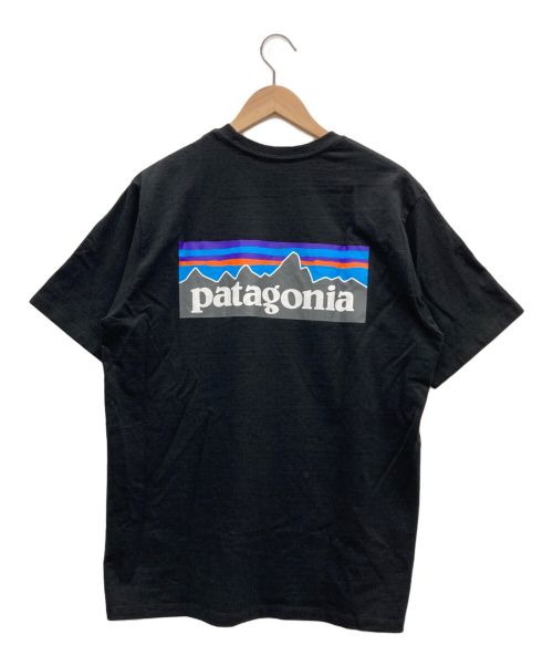 Patagonia（パタゴニア）Patagonia (パタゴニア) バックプリントTシャツ ブラック サイズ:M 未使用品の古着・服飾アイテム