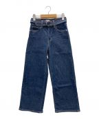 LEVI'Sリーバイス）の古着「ワイドデニムパンツ」｜インディゴ