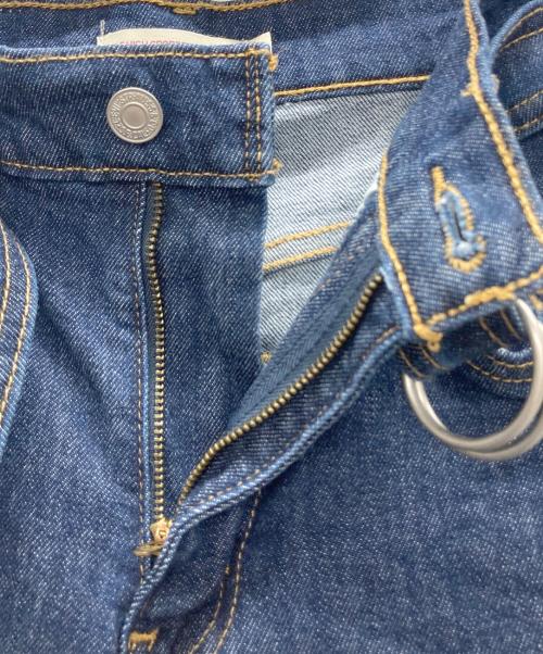 LEVI'S（リーバイス）LEVI'S (リーバイス) ワイドデニムパンツ インディゴ サイズ:W24の古着・服飾アイテム