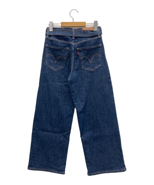 LEVI'S（リーバイス）LEVI'S (リーバイス) ワイドデニムパンツ インディゴ サイズ:W24の古着・服飾アイテム