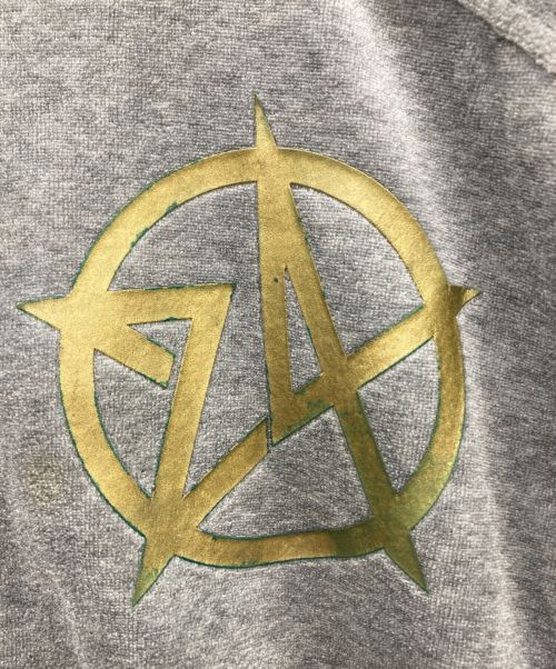 24karats（トゥエンティーフォーカラッツ）24karats (トゥエンティーフォーカラッツ) ベロアセットアップジャージ グレー サイズ:XLの古着・服飾アイテム