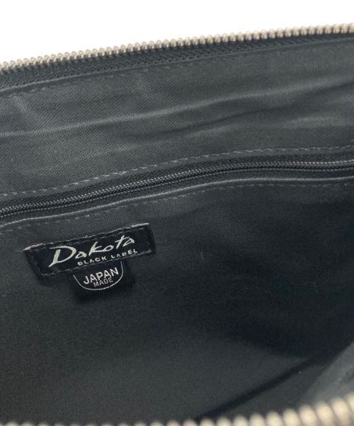 DAKOTA BLACK LABEL（ダコタブラックレーベル）DAKOTA BLACK LABEL (ダコタブラックレーベル) ショルダーバッグ ブラックの古着・服飾アイテム