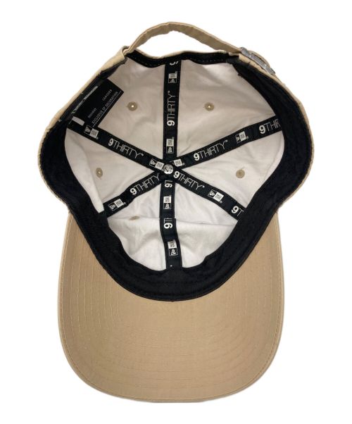 New Era（ニューエラ）New Era (ニューエラ) キャップ ベージュの古着・服飾アイテム