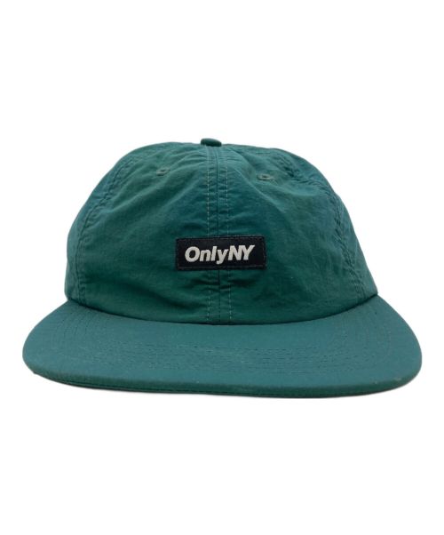 ONLY NY（オンリーニューヨーク）ONLY NY (オンリーニューヨーク) キャップ グリーンの古着・服飾アイテム