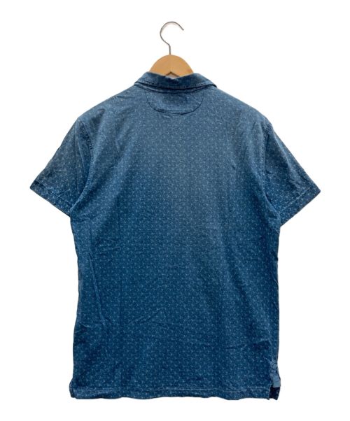 POLO RALPH LAUREN（ポロ・ラルフローレン）POLO RALPH LAUREN (ポロ・ラルフローレン) ポロシャツ インディゴ サイズ:M 未使用品の古着・服飾アイテム