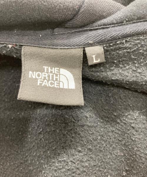 THE NORTH FACE（ザ ノース フェイス）THE NORTH FACE (ザ ノース フェイス) ジップパーカー ブラック サイズ:Lの古着・服飾アイテム