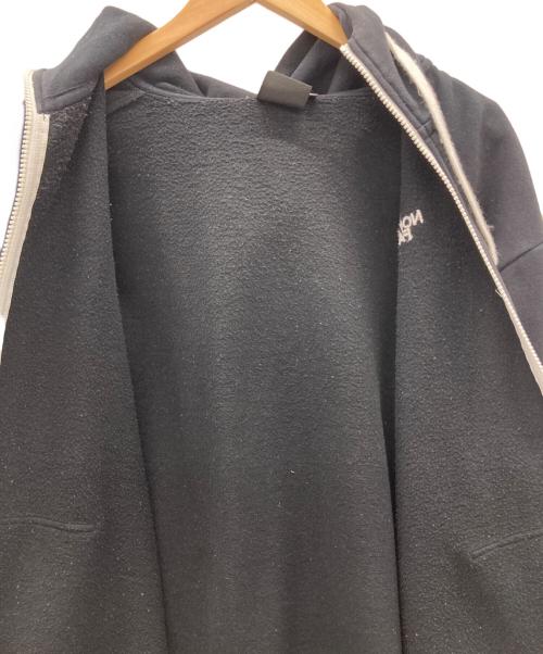 THE NORTH FACE（ザ ノース フェイス）THE NORTH FACE (ザ ノース フェイス) ジップパーカー ブラック サイズ:Lの古着・服飾アイテム