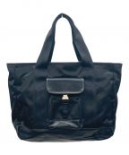 PORTER×SAC'S BARポーター×サックスバー）の古着「トートバッグ」｜ブラック