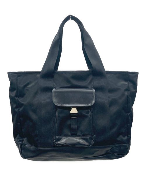 PORTER（ポーター）PORTER (ポーター) SAC'S BAR (サックスバー) トートバッグ ブラックの古着・服飾アイテム
