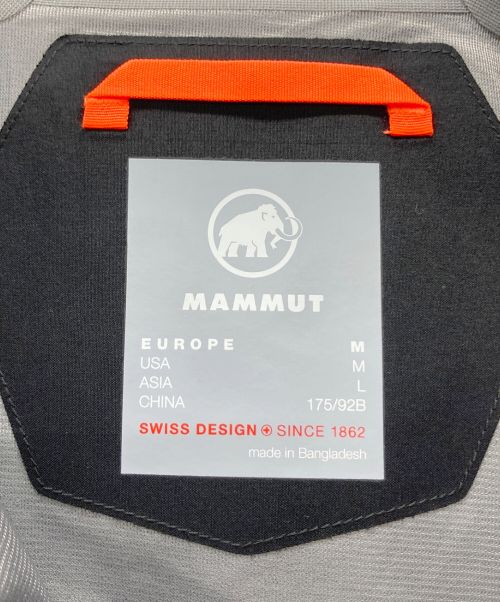 MAMMUT（マムート）MAMMUT (マムート) Crater IV HS Hooded Jacket ブラック サイズ:M 未使用品の古着・服飾アイテム