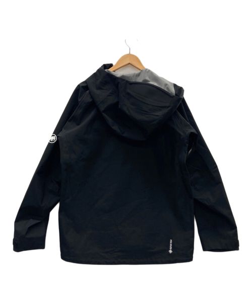 MAMMUT（マムート）MAMMUT (マムート) Crater IV HS Hooded Jacket ブラック サイズ:M 未使用品の古着・服飾アイテム