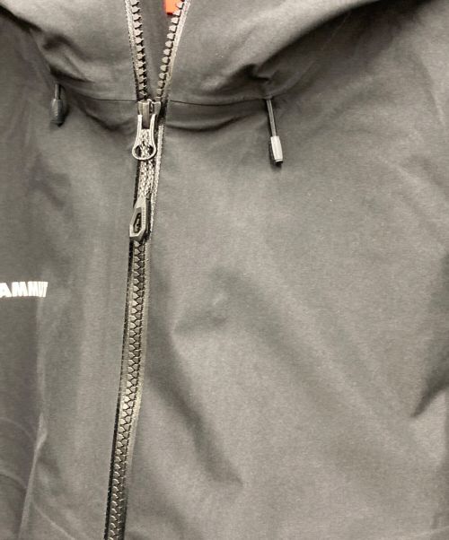 MAMMUT（マムート）MAMMUT (マムート) Crater IV HS Hooded Jacket ブラック サイズ:M 未使用品の古着・服飾アイテム