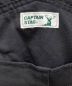 CAPTAIN STAG (キャプテンスタッグ) オーバーオール ブラック サイズ:L：3000円