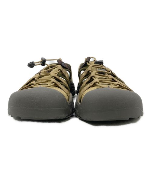 KEEN（キーン）KEEN (キーン) サンダル カーキ サイズ:28の古着・服飾アイテム