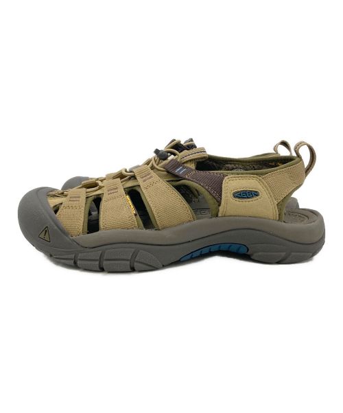 KEEN（キーン）KEEN (キーン) サンダル カーキ サイズ:28の古着・服飾アイテム