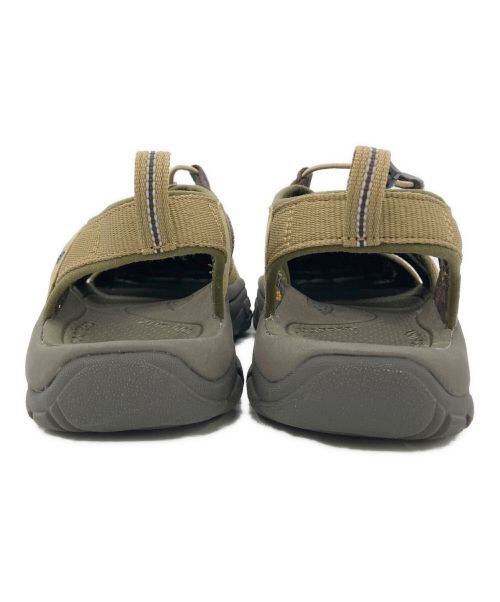 KEEN（キーン）KEEN (キーン) サンダル カーキ サイズ:28の古着・服飾アイテム