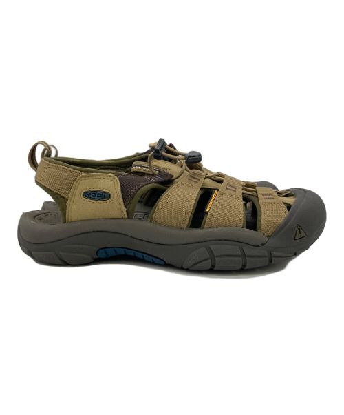 KEEN（キーン）KEEN (キーン) サンダル カーキ サイズ:28の古着・服飾アイテム