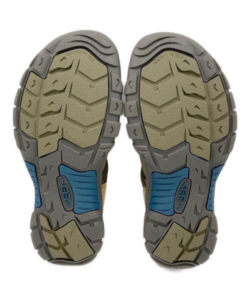 KEEN（キーン）KEEN (キーン) サンダル カーキ サイズ:28の古着・服飾アイテム
