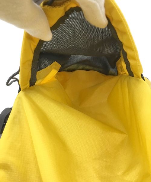 Patagonia（パタゴニア）Patagonia (パタゴニア) Fore Runner Vest 10L イエローの古着・服飾アイテム