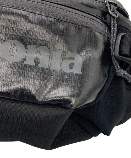 Patagonia（パタゴニア）Patagonia (パタゴニア) ウエストバッグ ブラックの古着・服飾アイテム