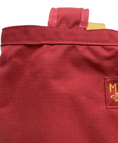 MYSTERY RANCH（ミステリーランチ）MYSTERY RANCH (ミステリーランチ) リュック ワインレッドの古着・服飾アイテム