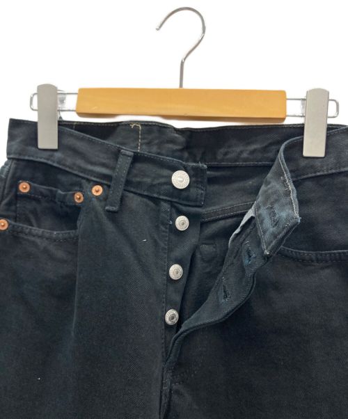 LEVI'S（リーバイス）LEVI'S (リーバイス) ブラックジーンズ ブラック サイズ:28の古着・服飾アイテム