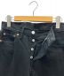 LEVI'S (リーバイス) ブラックジーンズ ブラック サイズ:28：2980円