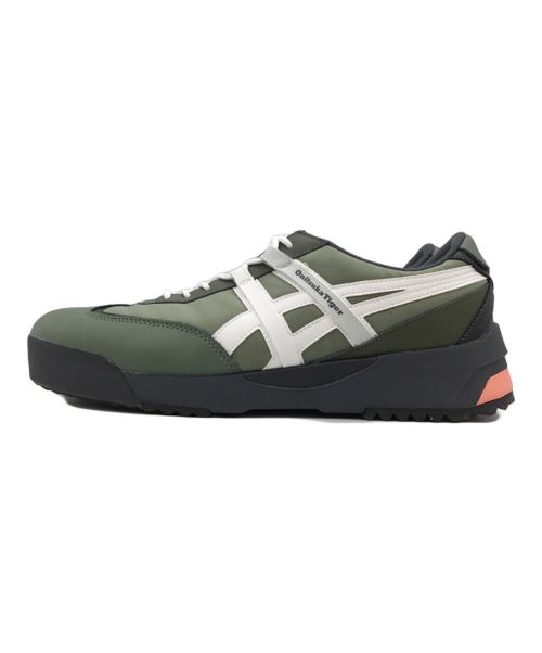 Onitsuka Tiger（オニツカタイガー）Onitsuka Tiger (オニツカタイガー) DELEGATION EX グリーン サイズ:28.5の古着・服飾アイテム