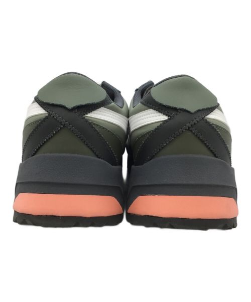 Onitsuka Tiger（オニツカタイガー）Onitsuka Tiger (オニツカタイガー) DELEGATION EX グリーン サイズ:28.5の古着・服飾アイテム