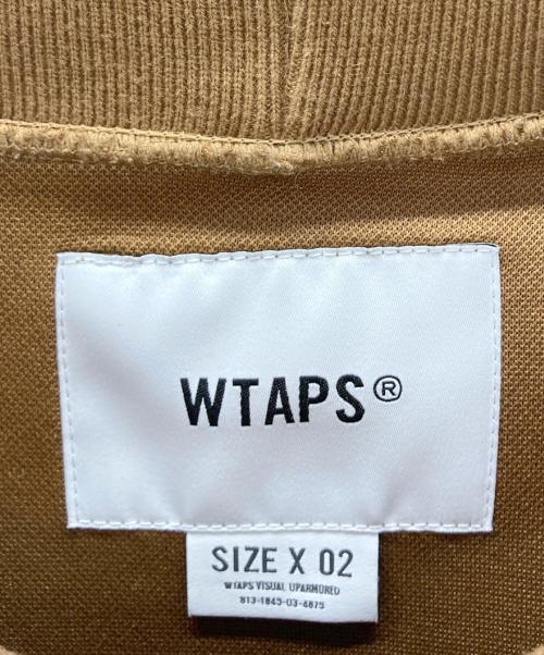 WTAPS（ダブルタップス）WTAPS (ダブルタップス) スウェット ブラウン サイズ:XLの古着・服飾アイテム