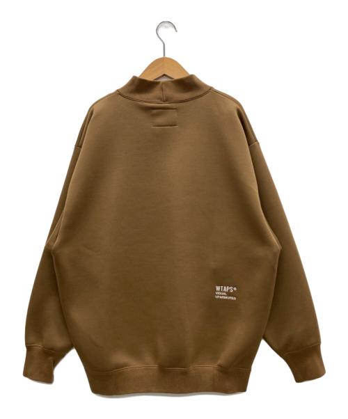 WTAPS（ダブルタップス）WTAPS (ダブルタップス) スウェット ブラウン サイズ:XLの古着・服飾アイテム